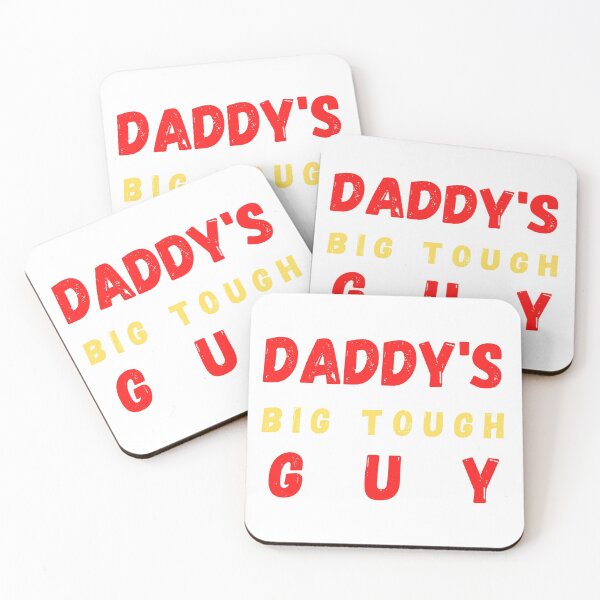 Item preview, Daddy's Big Tough Guy designed and sold by diip.