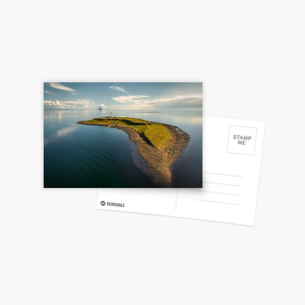 Item preview, Pladda Island and Lighthouse designed and sold by David Bowman.