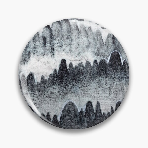 Item preview, Misty forest on a hill designed and sold by Adca-art.