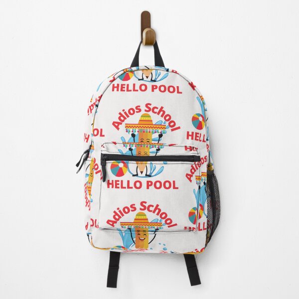 Item preview, Adios School Hello Pool designed and sold by ModkMerch.