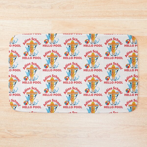 Item preview, Adios School Hello Pool designed and sold by ModkMerch.
