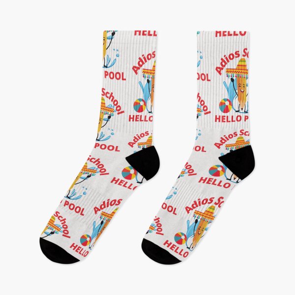 Item preview, Adios School Hello Pool designed and sold by ModkMerch.