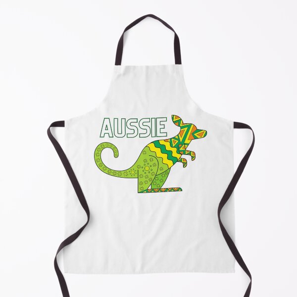 Item preview, Australia Kangaroo Aussie National Native Print designed and sold by GUDIJA.