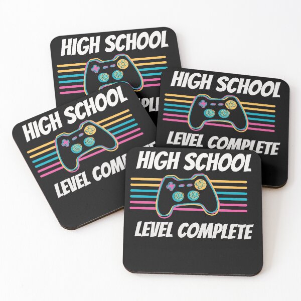 Item preview, High School level complete, High School Graduate Gift, High School Graduation, High School, Senior Gamer 2021 designed and sold by T. MINISTRY.