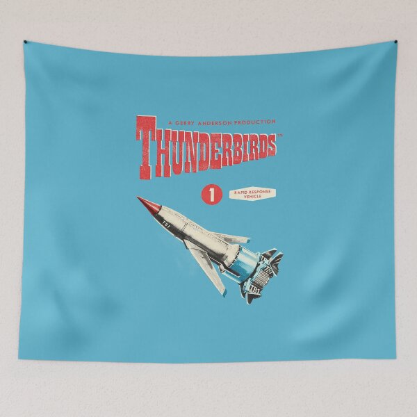 Item preview, THUNDERBIRD 1 designed and sold by AshWarren.
