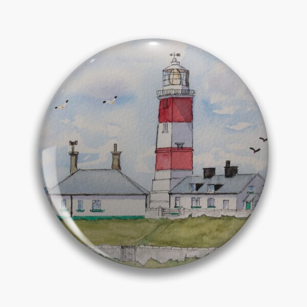 Item preview, Bardsey Lighthouse, Goleudy Enlli. designed and sold by John Ray.