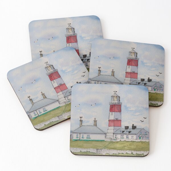 Item preview, Bardsey Lighthouse, Goleudy Enlli. designed and sold by John Ray.