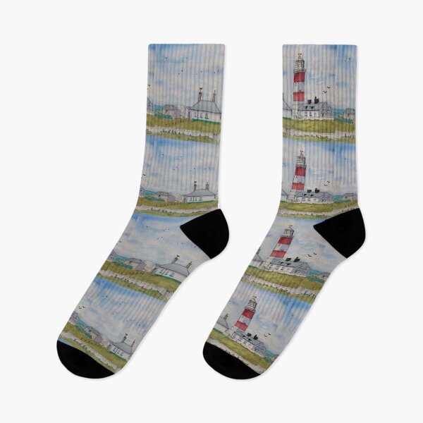 Item preview, Bardsey Lighthouse, Goleudy Enlli. designed and sold by John Ray.