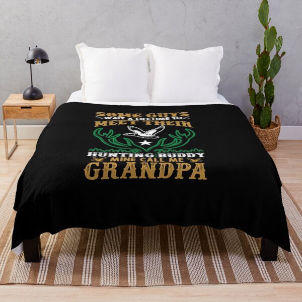 Item preview, Some Guys wait a lifetime to Meet their Hunting Buddy- Mine Call me Grandpa designed and sold by mzakarya.