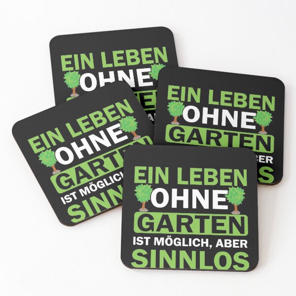Artikelvorschau, Ein Leben Ohne Garten Ist Möglich entworfen und verkauft von Spirit-Designs.