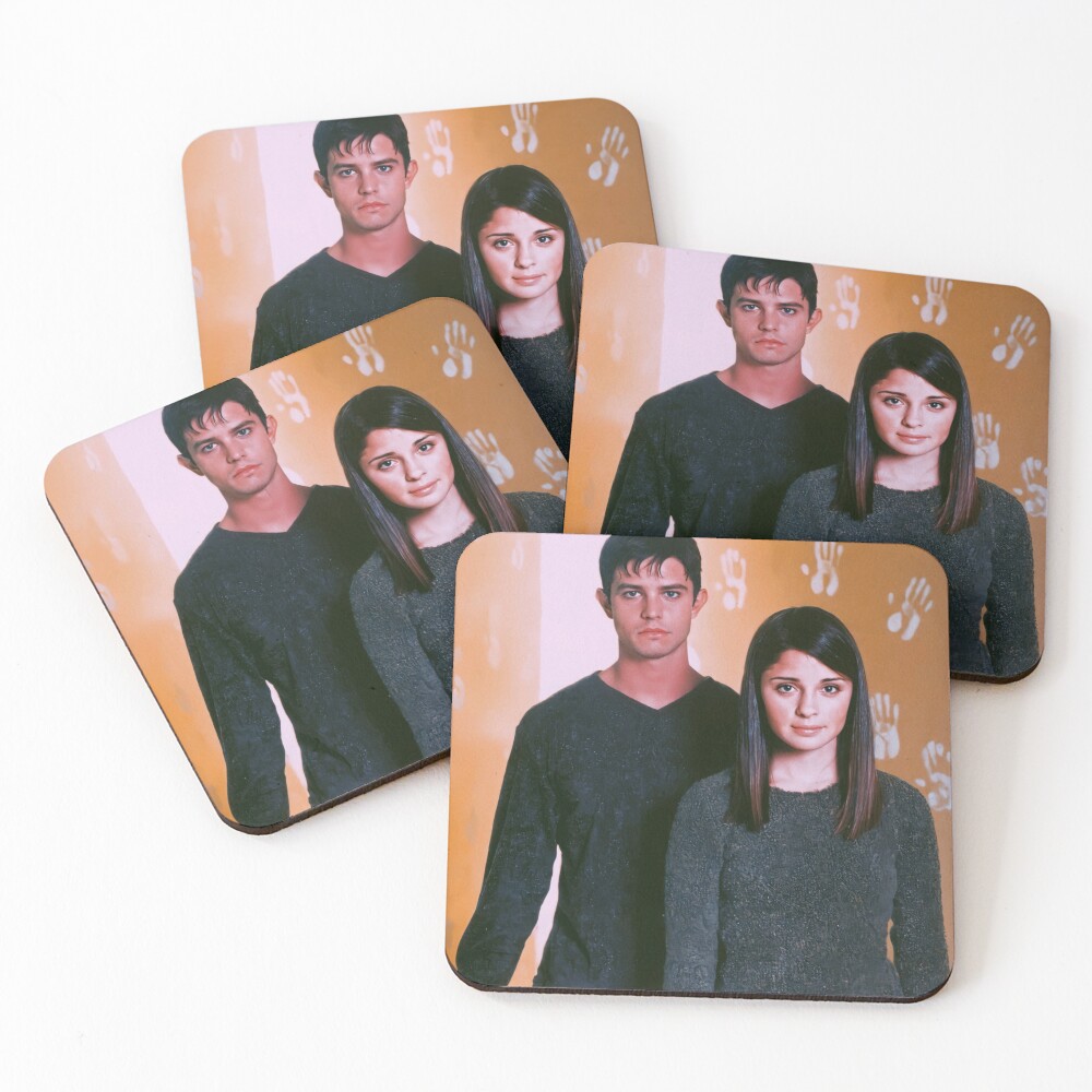 Vista previa del artículo con la obra «Posavasos (lote de 4)», diseñado y vendido por DCGStore.