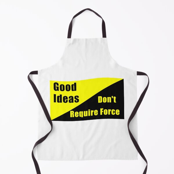 Item preview, Good ideas don't require force designed and sold by Brad Chambers.