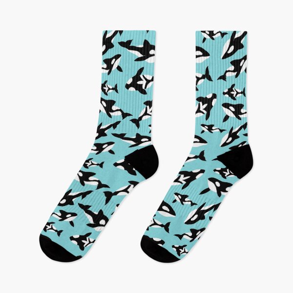 Item preview, Orca Pattern Marine life  designed and sold by SD-illustration.