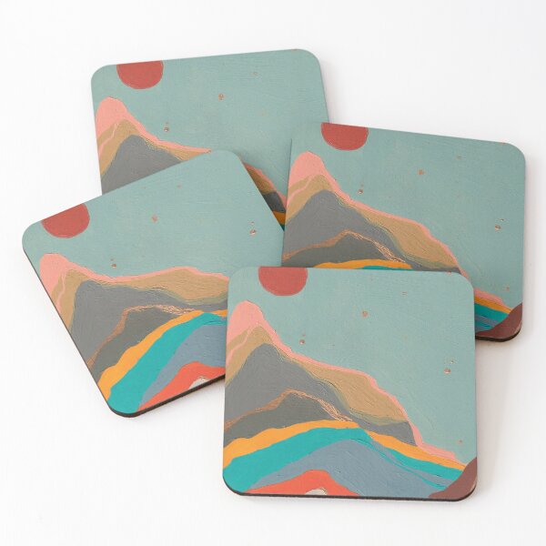 Item preview, Rainbow mountains N°1 designed and sold by dCharlix.