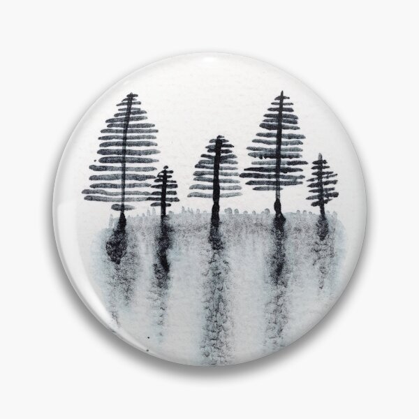 Item preview, Reflection of Trees designed and sold by Adca-art.