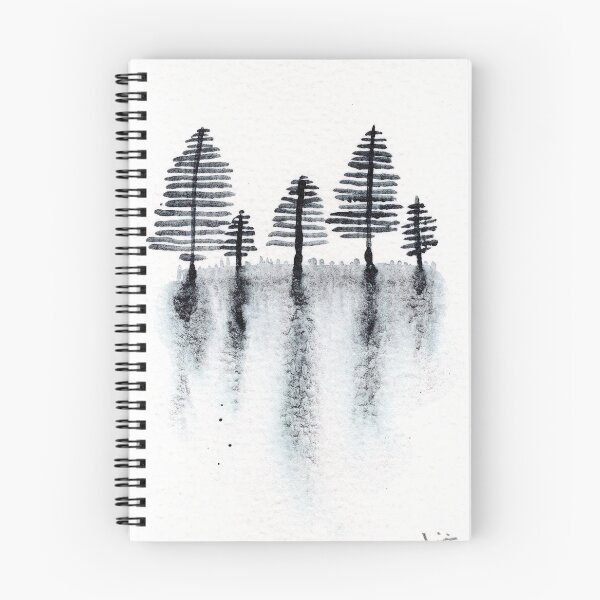 Item preview, Reflection of Trees designed and sold by Adca-art.