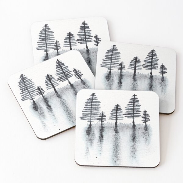 Item preview, Reflection of Trees designed and sold by Adca-art.