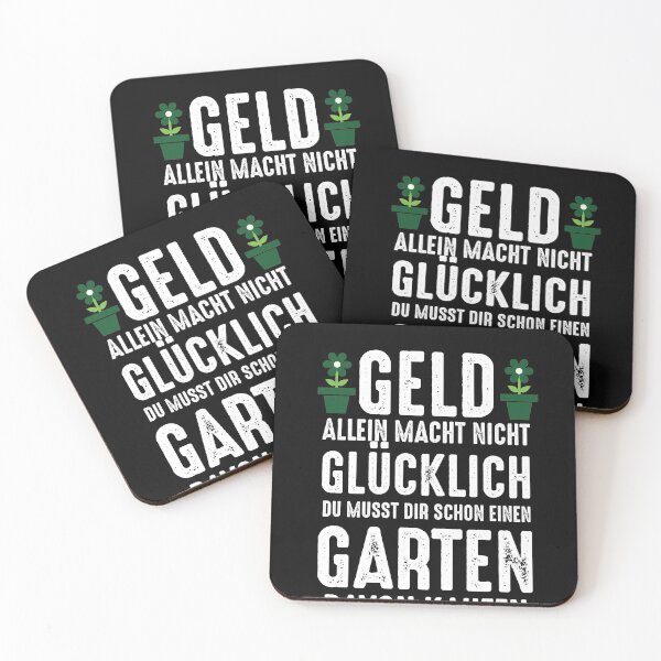 Item preview, Du musst dir einen Garten kaufen designed and sold by Spirit-Designs.