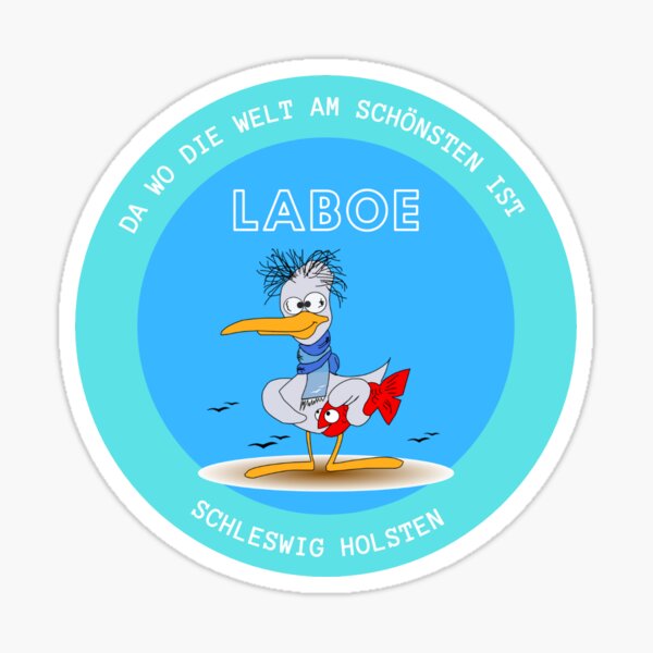 Artikel-Vorschau von Laboe da wo die Welt am schönsten ist, designt und verkauft von Bernsteinhaus.