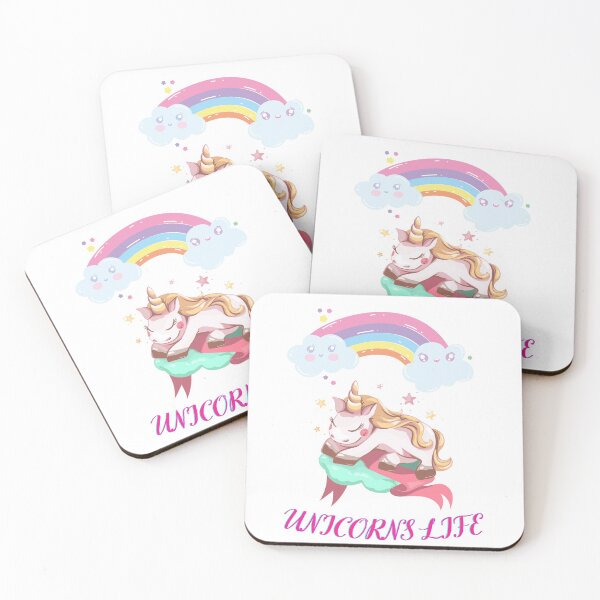 Item preview, Unicorn Life T-shirt  designed and sold by prosellerdesign.