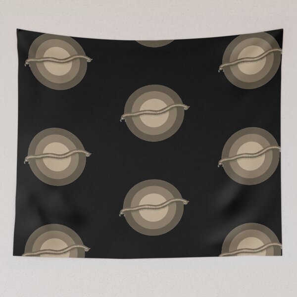 Item preview, Worm design designed and sold by luckyturtles.