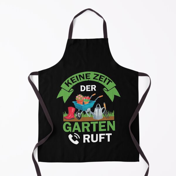 Item preview, KEINE ZEIT DER GARTEN RUFT designed and sold by Spirit-Designs.