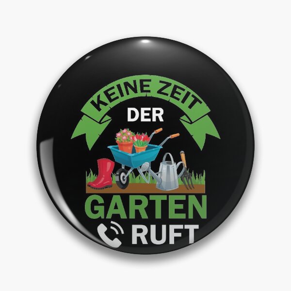 Artikelvorschau, KEINE ZEIT DER GARTEN RUFT entworfen und verkauft von Spirit-Designs.