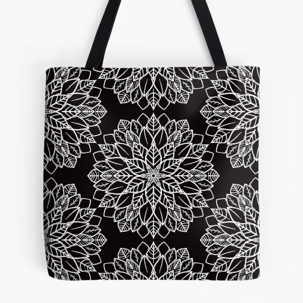 Item preview, Leaf mandala pattern designed and sold by Ingrid Kumar.