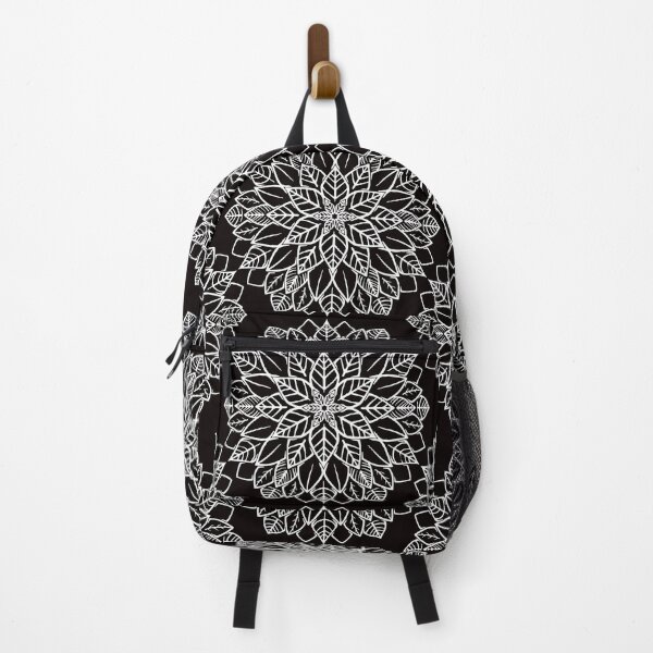 Item preview, Leaf mandala pattern designed and sold by Ingrid Kumar.