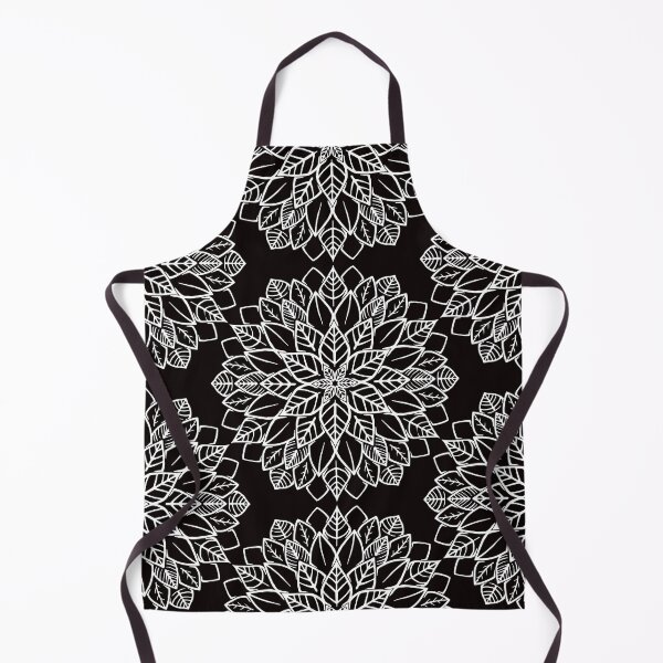 Item preview, Leaf mandala pattern designed and sold by Ingrid Kumar.