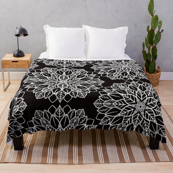 Item preview, Leaf mandala pattern designed and sold by Ingrid Kumar.