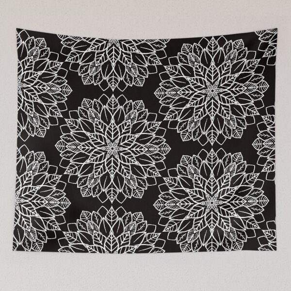Item preview, Leaf mandala pattern designed and sold by Ingrid Kumar.