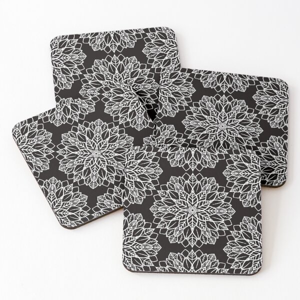 Item preview, Leaf mandala pattern designed and sold by Ingrid Kumar.