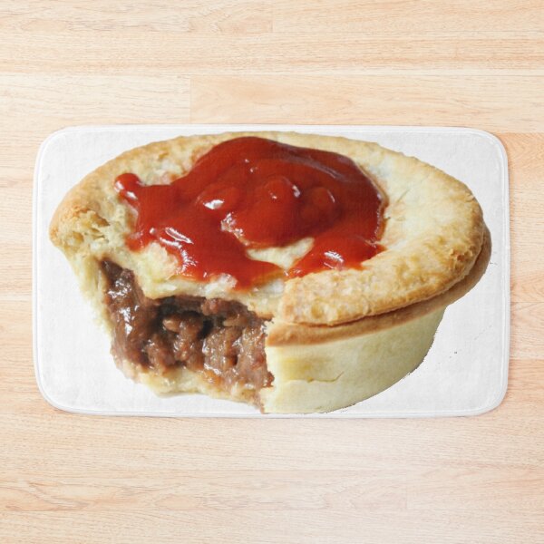 Item preview, Pie with sauce designed and sold by Madventures South Australia.