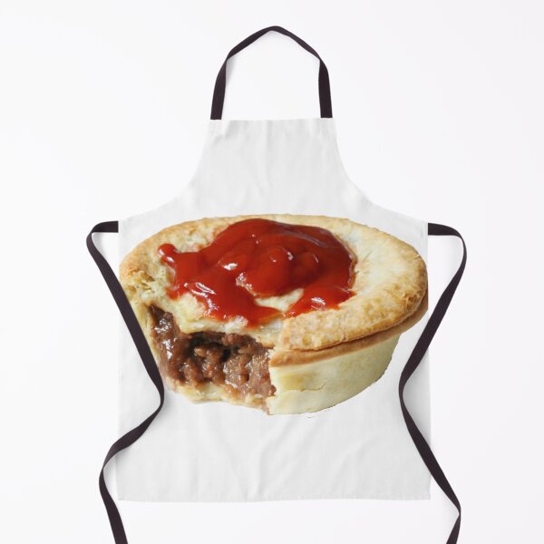 Item preview, Pie with sauce designed and sold by Madventures South Australia.