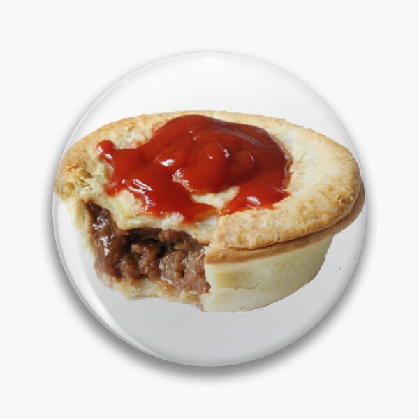 Item preview, Pie with sauce designed and sold by Madventures South Australia.