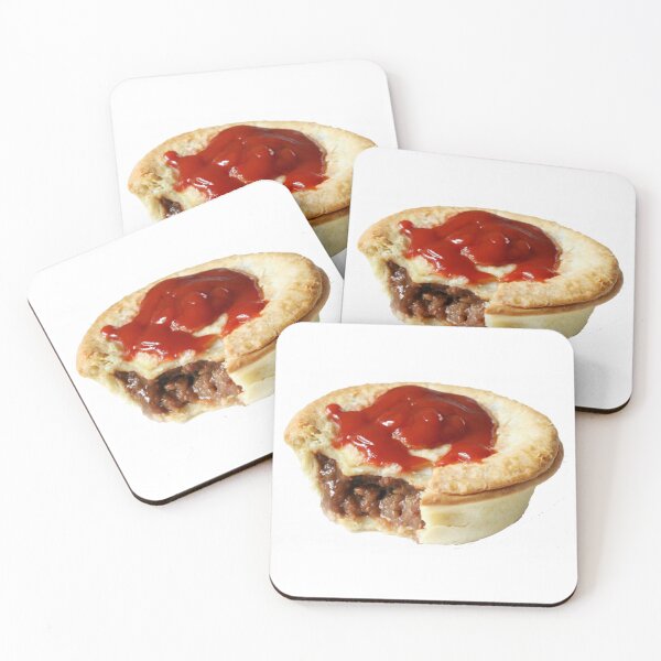 Item preview, Pie with sauce designed and sold by Madventures South Australia.