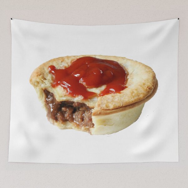 Item preview, Pie with sauce designed and sold by Madventures South Australia.