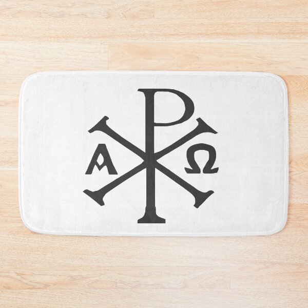 Item preview, Jesus symbol Alpha and Omega designed and sold by Hardcore-Heroes.