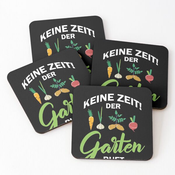 Item preview, Ich Habe Keine Zeit Der Garten Ruft designed and sold by Spirit-Designs.