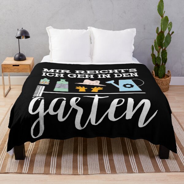 Item preview, Mir reicht s ich geh in den Garten designed and sold by Spirit-Designs.