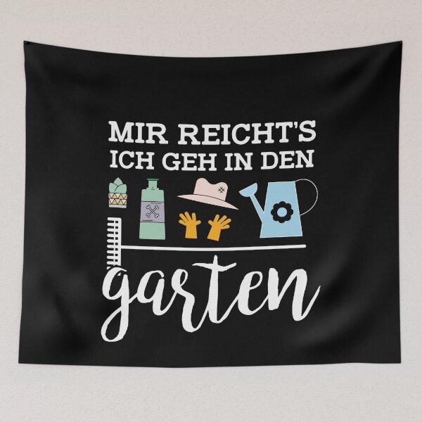 Item preview, Mir reicht s ich geh in den Garten designed and sold by Spirit-Designs.