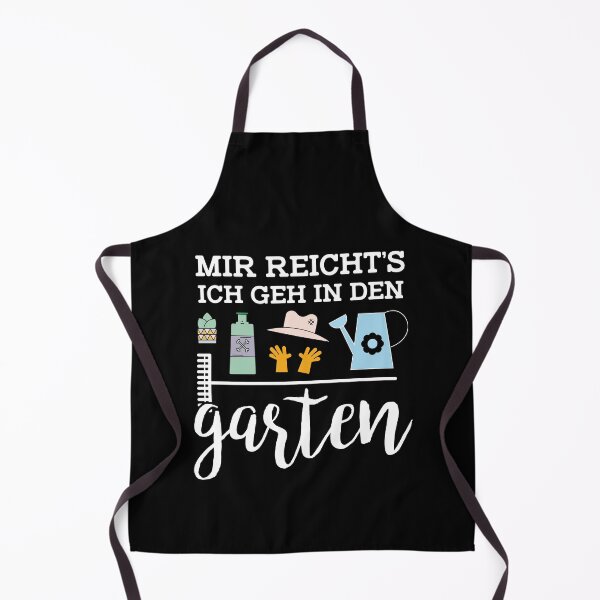 Item preview, Mir reicht s ich geh in den Garten designed and sold by Spirit-Designs.