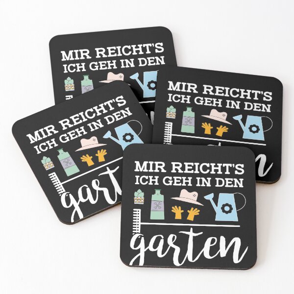 Item preview, Mir reicht s ich geh in den Garten designed and sold by Spirit-Designs.