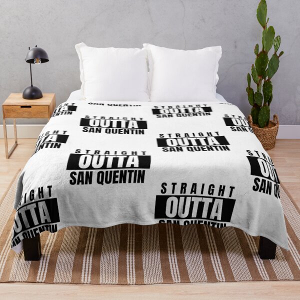 Item preview, STRAIGHT OUTTA SAN QUENTIN designed and sold by DomGDesign.