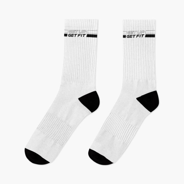 Item preview, GET UP GET FIT (Black) designed and sold by STUDIO-72.