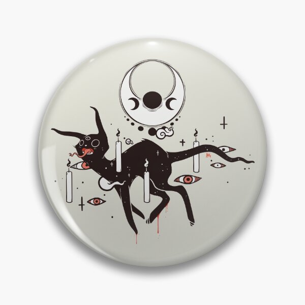 Item preview, Cute Spooky Black Cat designed and sold by cellsdividing.