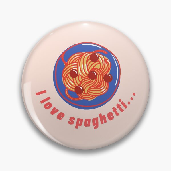 Item preview, I love spaghetti designed and sold by Ishita Rawat.