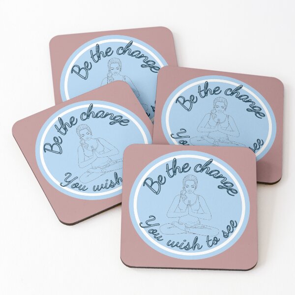 Item preview, Be The Change You Wish To See designed and sold by dacdibac.