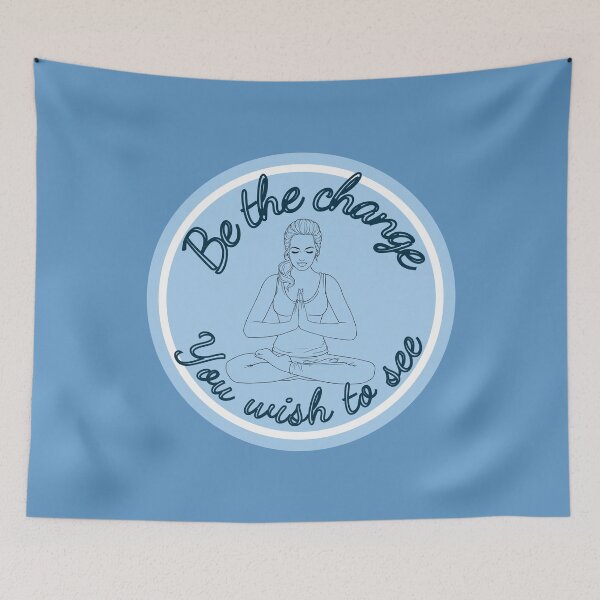 Item preview, Be The Change You Wish To See designed and sold by dacdibac.